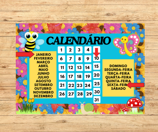 KIT DE SALA TEMA JARDIM 2X2