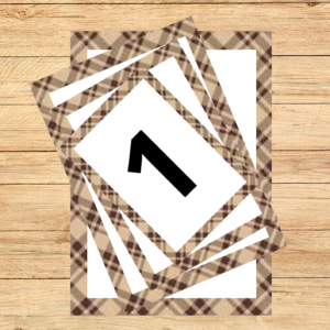 Números de 1 até 31