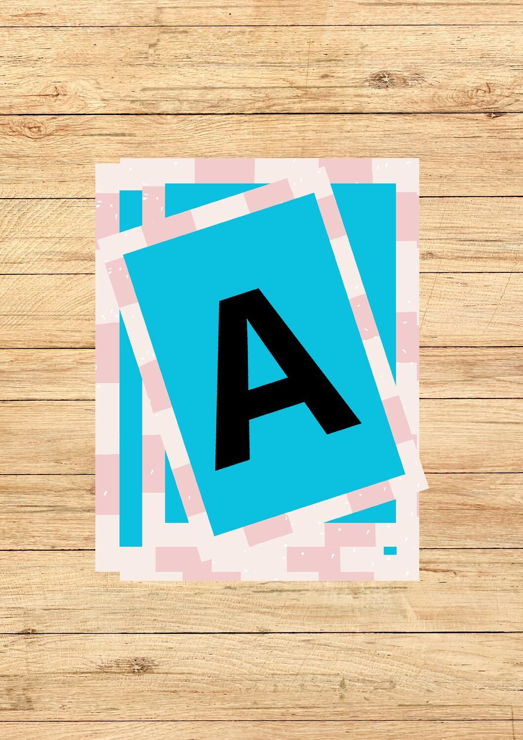 ALFABETO SÓ COM LETRAS