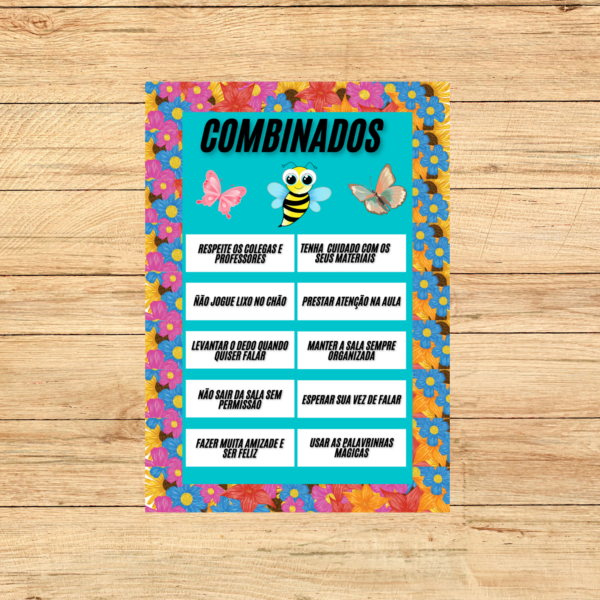 KIT DE SALA TEMA JARDIM 2X2