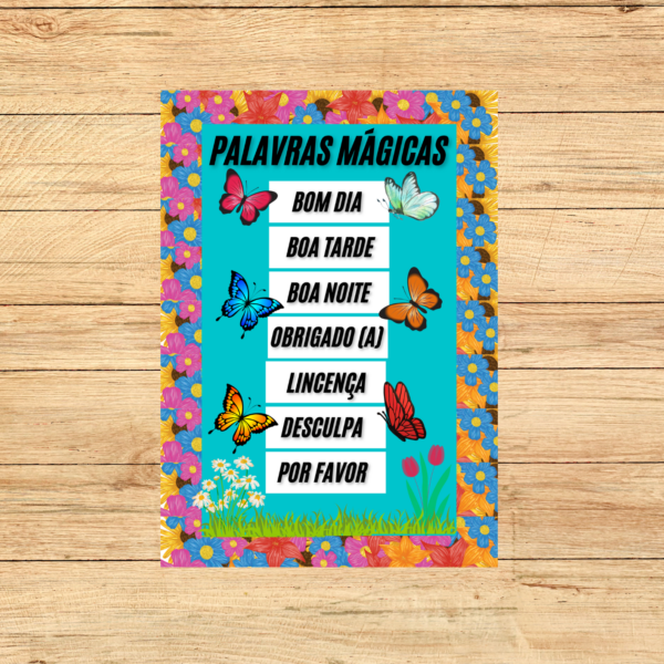 KIT DE SALA TEMA JARDIM 2X2