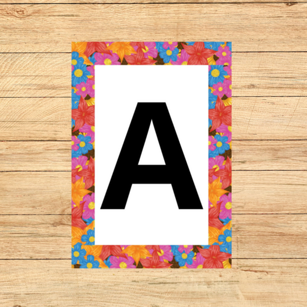 KIT DE SALA TEMA JARDIM 2X2