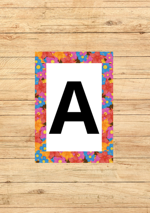 KIT DE SALA TEMA JARDIM 2X2