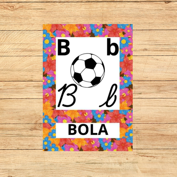 PT (92) ALFABETO QUATRO TIPOS DE LETRAS