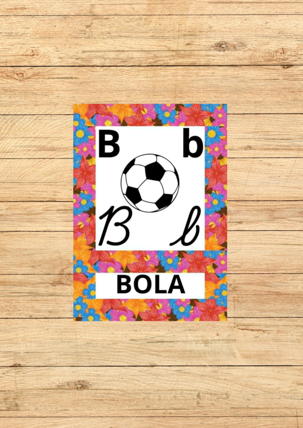 PT (92) ALFABETO QUATRO TIPOS DE LETRAS