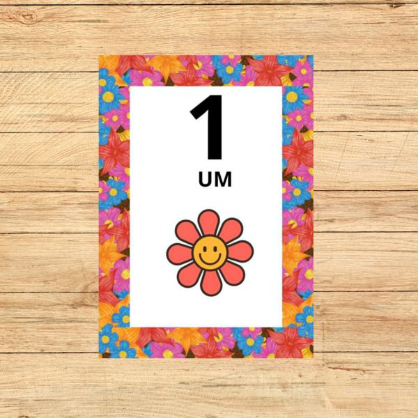 KIT DE SALA TEMA JARDIM 2X2