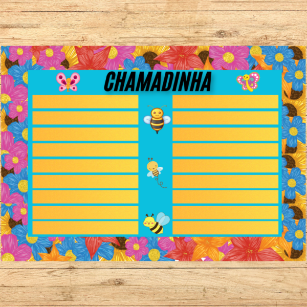 KIT DE SALA TEMA JARDIM 2X2