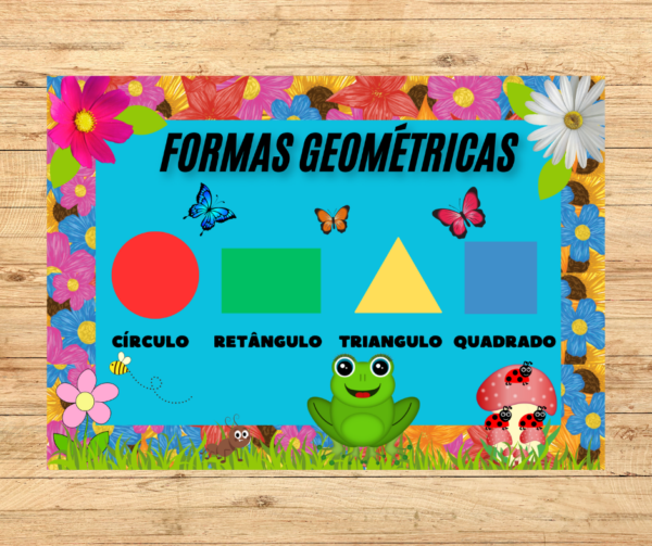 KIT DE SALA TEMA JARDIM 2X2