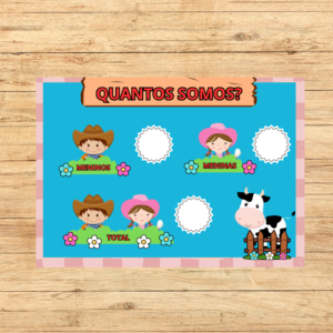 QUANTOS SOMOS FAZENDINHA 3X3