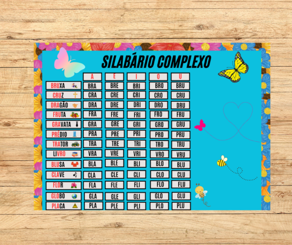 KIT DE SALA TEMA JARDIM 2X2