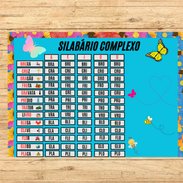 KIT DE SALA TEMA JARDIM 2X2