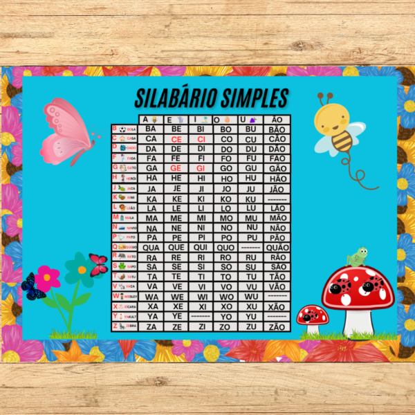 KIT DE SALA TEMA JARDIM 2X2