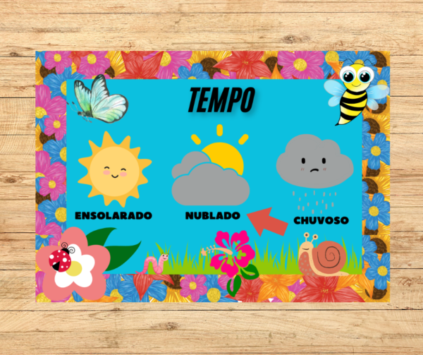 CARTAZ TEMPO 3X3