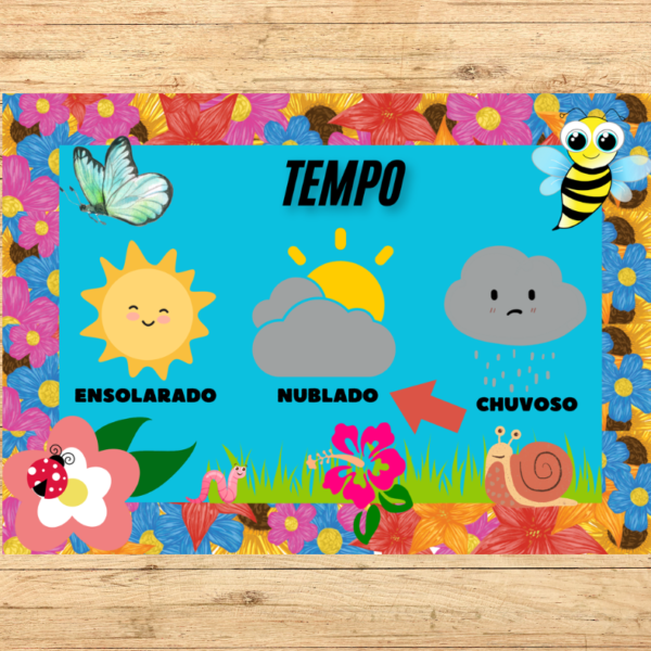 KIT DE SALA TEMA JARDIM 2X2