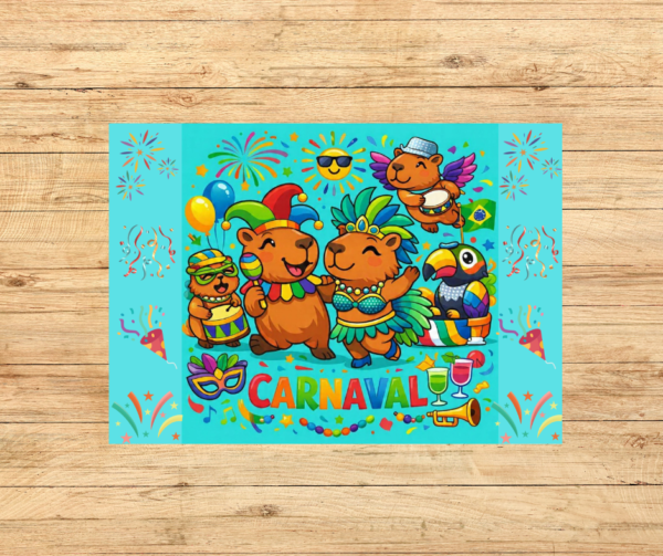 PAINEL DE CARNAVAL