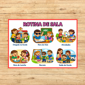 PAINEL ROTINA DE SALA