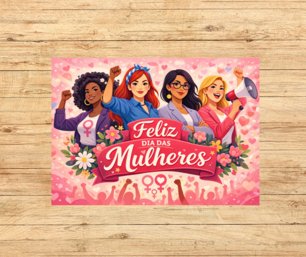 IMAGEM TEMPO (24) PAINEL DIA DAS MULHERES EMPODERADAS