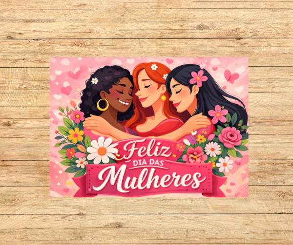 PAINEL DIA DAS MULHERES PARCERIA