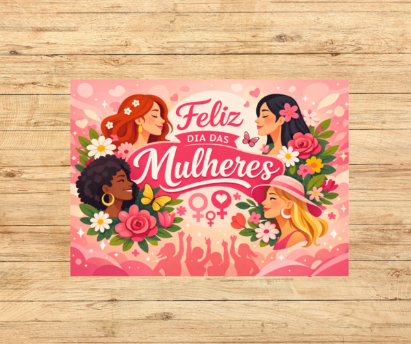 PAINEL DIA DA MULHER DIVERSIDADE