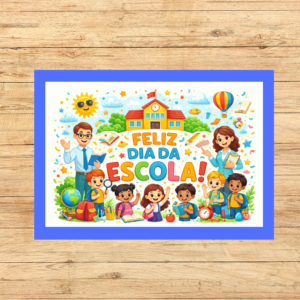 IMAGEM TEMPO (34) PAINEL FELIZ DIA DA ESCOLA