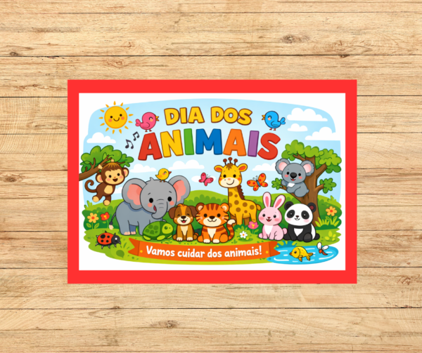 PAINEL DIA DOS ANIMAIS