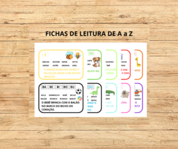 FICHAS DE LEITURA