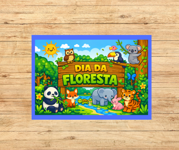 IMAGEM TEMPO (44) PAINEL DIA DAS FLORESTAS