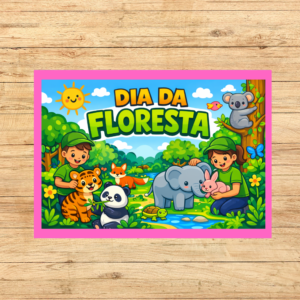 PAINEL AMIGOS DA FLORESTA