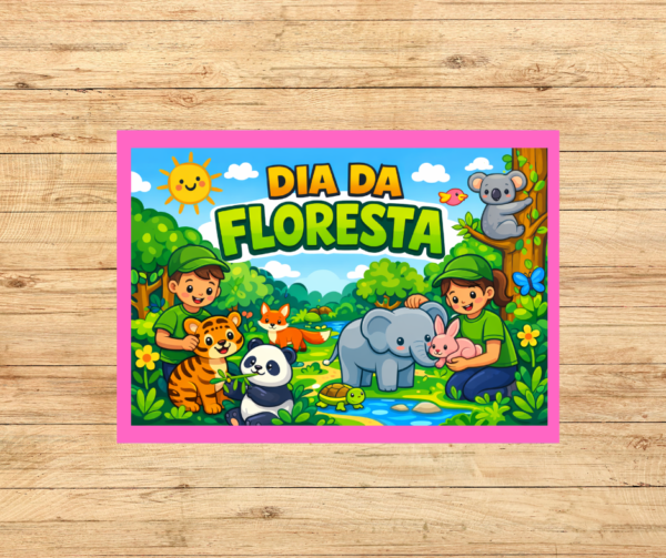 PAINEL AMIGOS DA FLORESTA