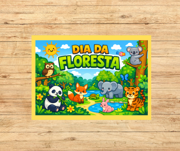 PAINEL DIA DA FLORESTA: DIVERSIDADES