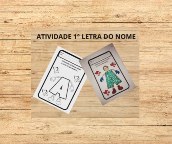 ATIVIDADE LETRA DO NOME