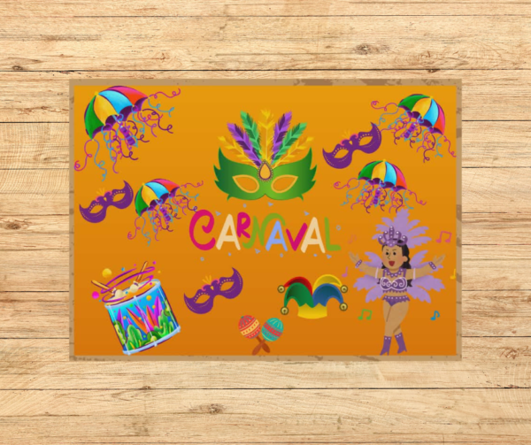 PAINEL DE CARNAVAL
