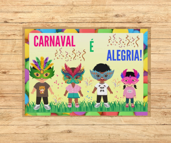 PAINEL DE CARNAVAL
