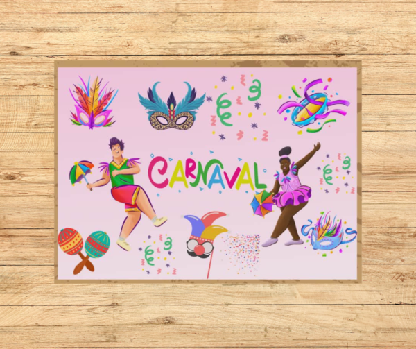 PAINEL DE CARNAVAL