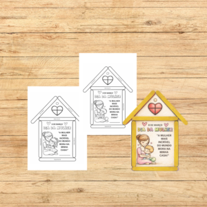 LEMBRACINHA DIA DA MULHER: CASINHA