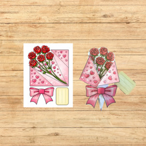 LEMBRANCINHA DIA DA MULHER: BUQUÊ