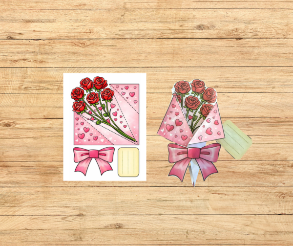 LEMBRANCINHA DIA DA MULHER: BUQUÊ