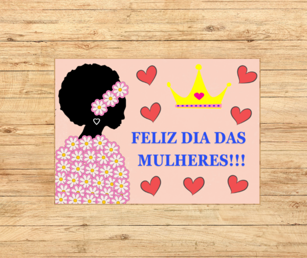 PAINEL DIA DA MULHER: AFRODESCENDENTE