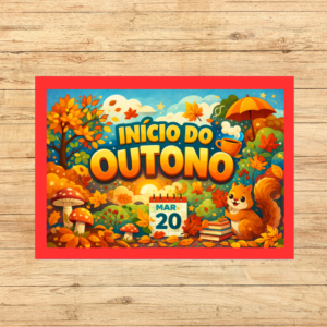 PAINEL ESTAÇÃO DO ANO: OUTONO