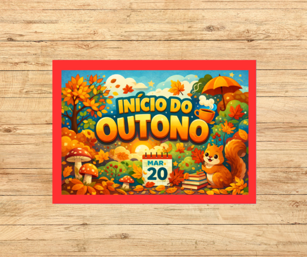 PAINEL ESTAÇÃO DO ANO: OUTONO