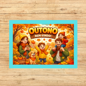 PAINEL OUTONO: BEM-VINDO