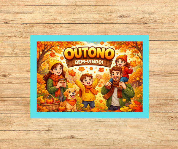 PAINEL OUTONO: BEM-VINDO