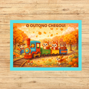 PAINEL: O OUTONO CHEGOU!