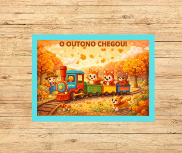 PAINEL: O OUTONO CHEGOU!