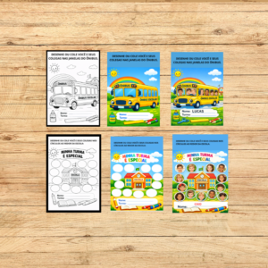 KIT DE ATIVIDADES DIA DA ESCOLA