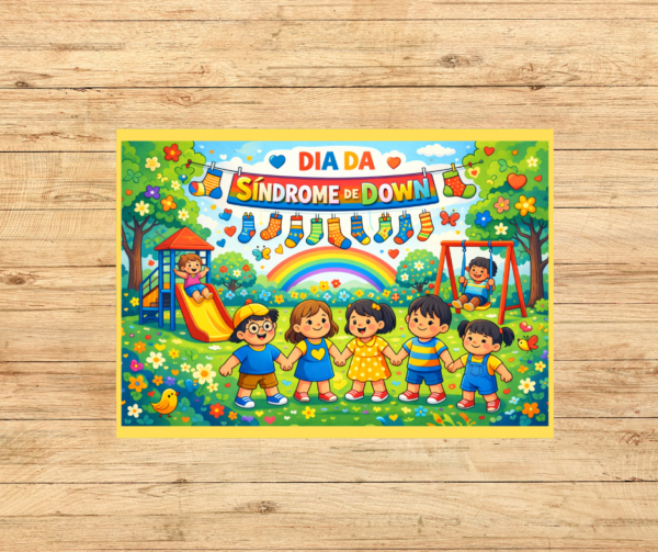 PAINEL DIA DA SÍNDROME DE DOWN