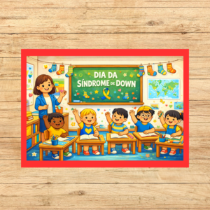 PAINEL SÍNDROME DE DOWN NA ESCOLA