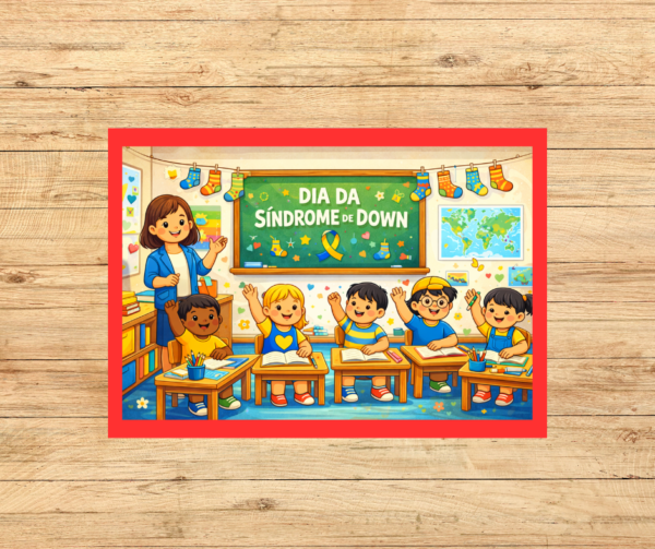 PAINEL SÍNDROME DE DOWN NA ESCOLA