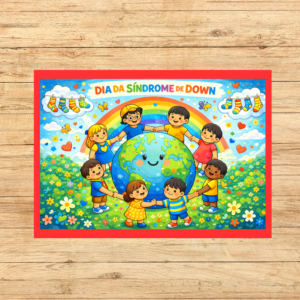 PAINEL SÍNDROME DE DOWN MUNDINHO