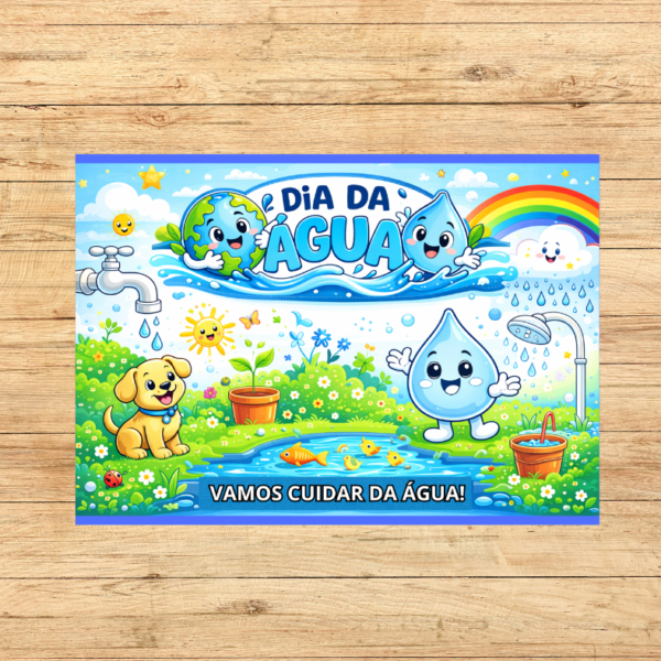KIT DE ATIVIDADES DIA DA ÁGUA
